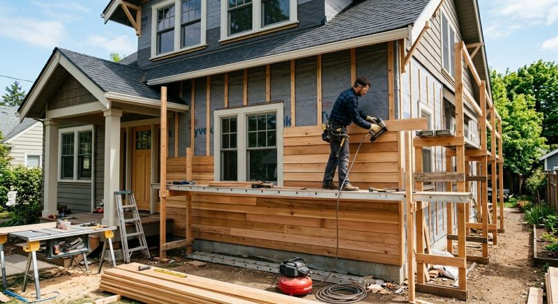 Top Siding Installation Companies in Braintree, MA