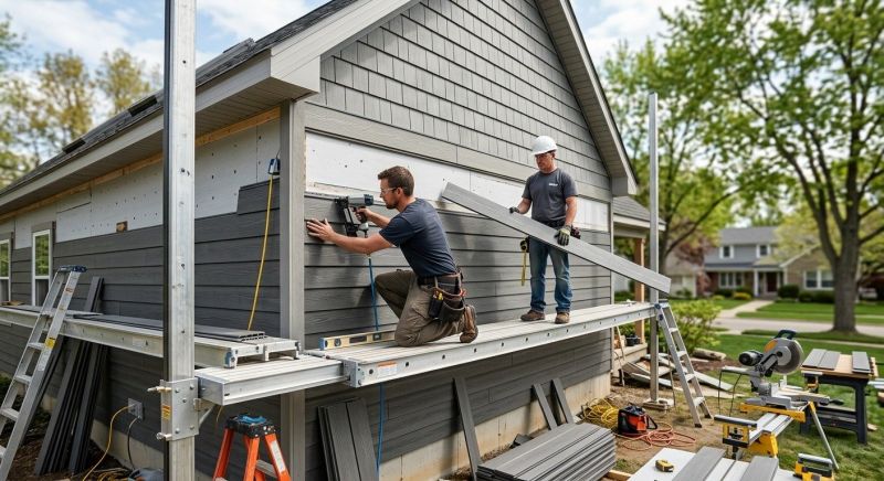 Top Siding Installation Companies in Dedham, MA