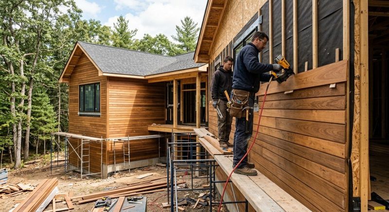 Top Siding Installation Companies in Foxboro, MA