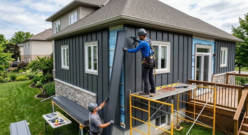 Top Siding Installation Companies in Hanover, MA