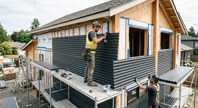 Top Siding Installation Companies in North Easton, MA