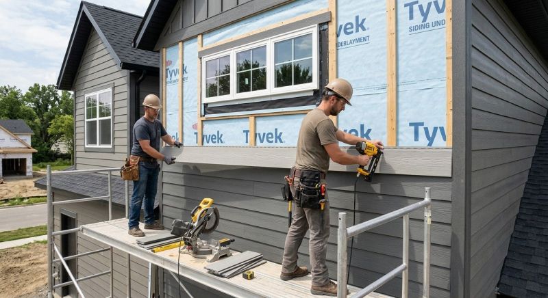Top Siding Installation Companies in Norwell, MA