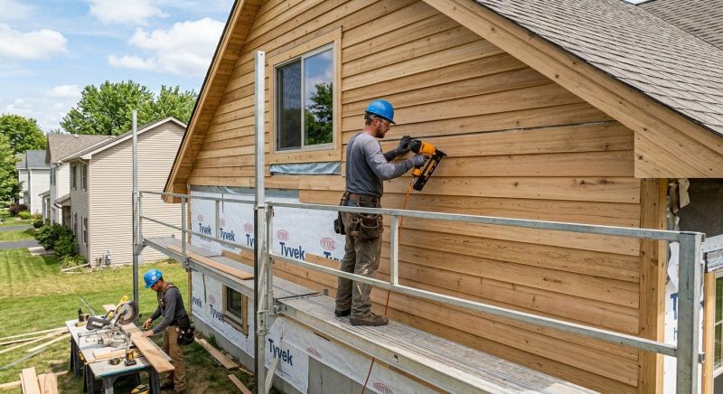 Top Siding Installation Companies in Norwood, MA