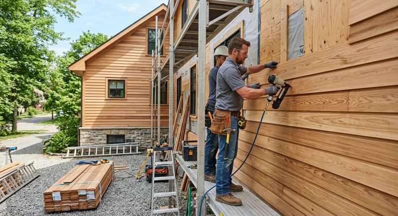 Top Siding Installation Companies in Pembroke, MA