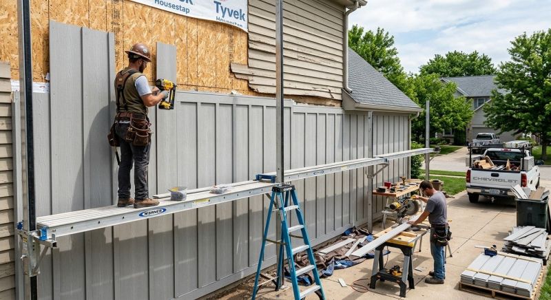 Top Siding Installation Companies in Rehoboth, MA