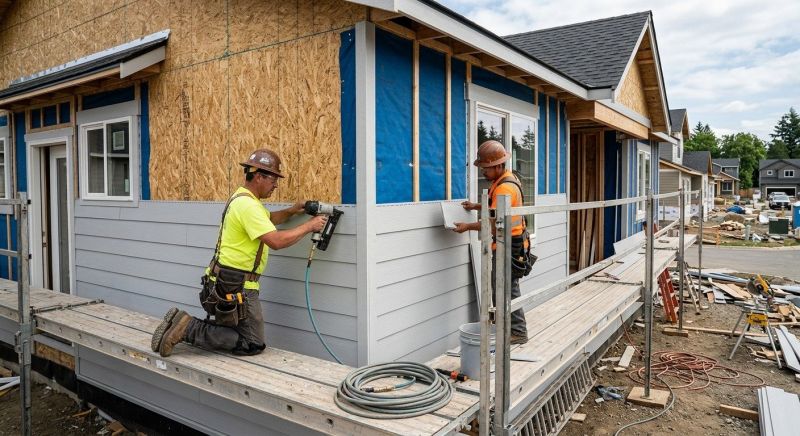 Top Siding Installation Companies in Roslindale, MA
