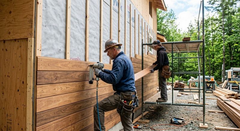 Top Siding Installation Companies in Somerset, MA