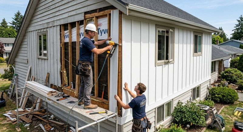 Top Siding Repair Companies in North Easton, MA