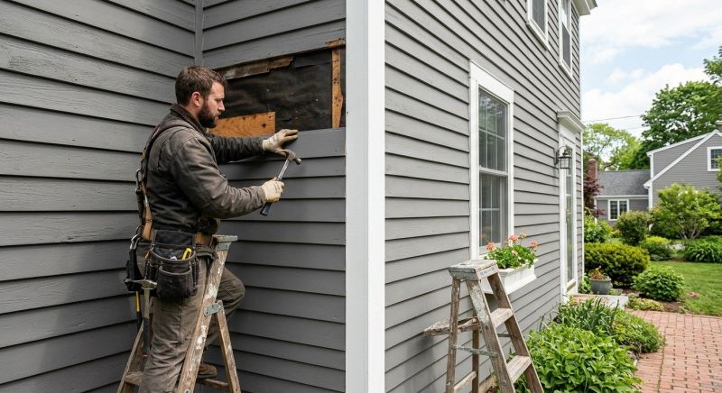 Top Siding Repair Companies in Norwell, MA