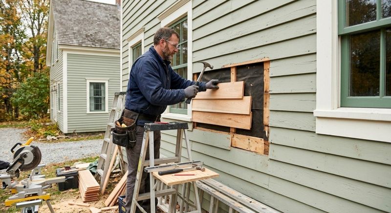 Top Siding Repair Companies in Raynham, MA