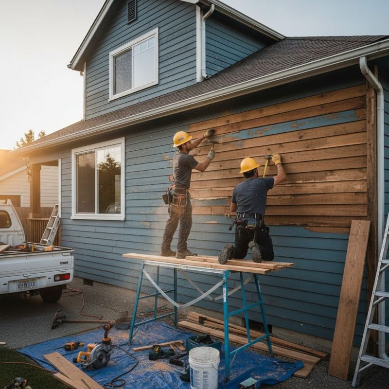 Top Siding Repair Companies in Rehoboth, MA