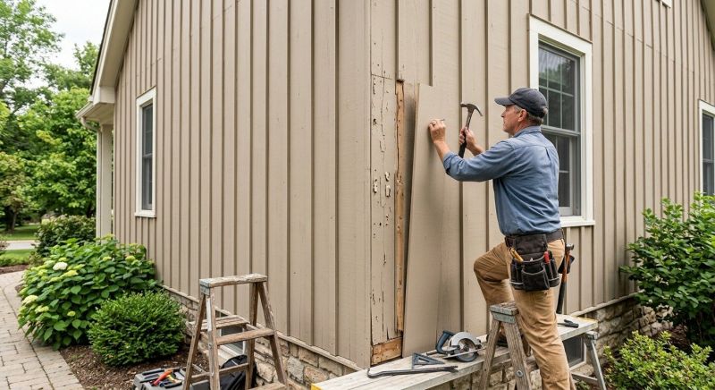 Top Siding Repair Companies in Roslindale, MA