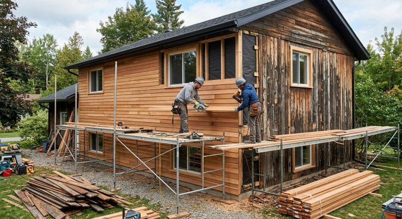 Top Siding Repair Companies in Swansea, MA