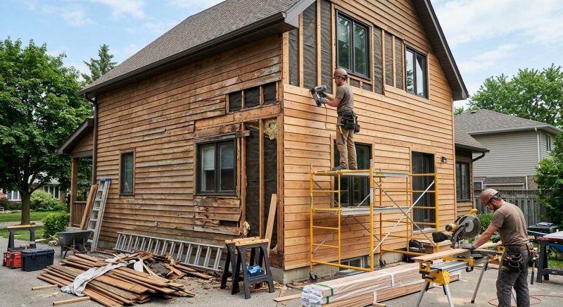 Top Siding Repair Companies in Swansea, MA