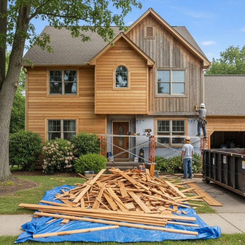 Top Siding Replacement Companies in Foxboro, MA
