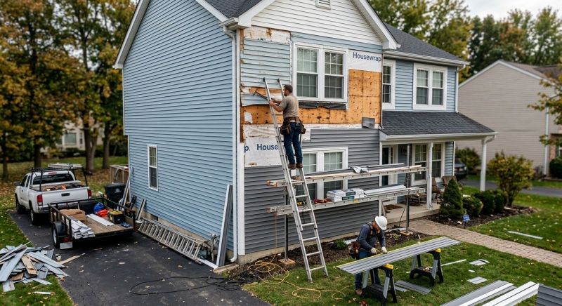 Top Siding Replacement Companies in Middleboro, MA