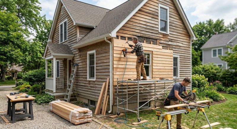 Top Siding Replacement Companies in Norwell, MA