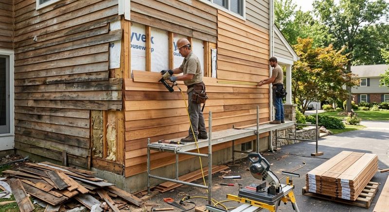 Top Siding Replacement Companies in Raynham, MA