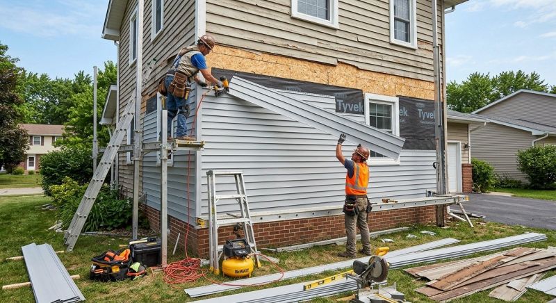Top Siding Replacement Companies in Rehoboth, MA