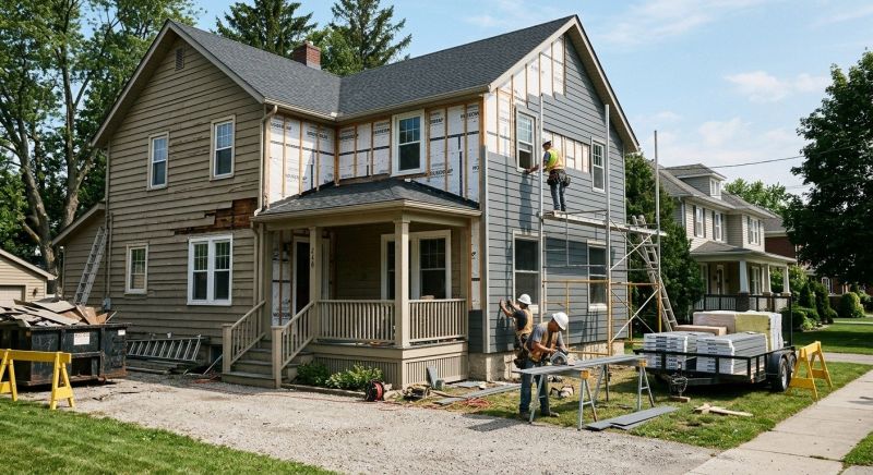 Top Siding Replacement Companies in Roslindale, MA