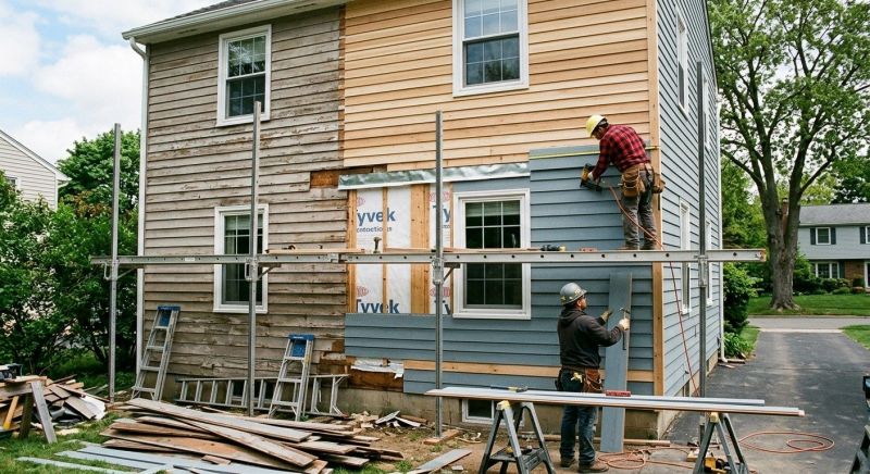 Top Siding Replacement Companies in Taunton, MA