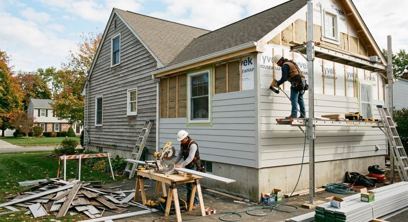 Top Siding Replacement Companies in Taunton, MA