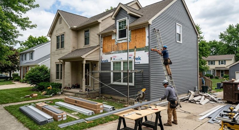 Top Siding Replacement Companies in Waltham, MA