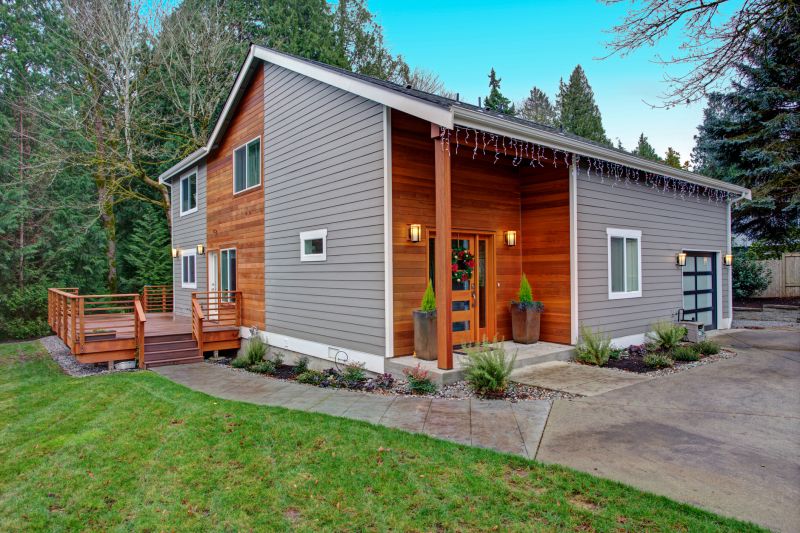 Composite Siding Installation